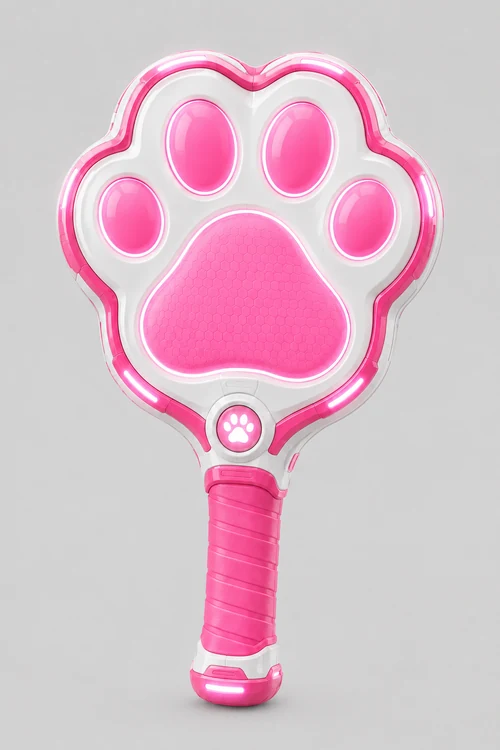 Pink paw paddle