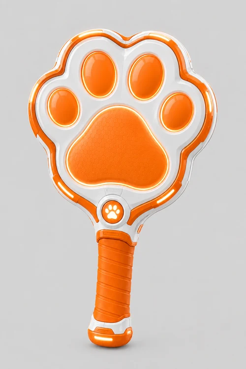 Orange paw paddle