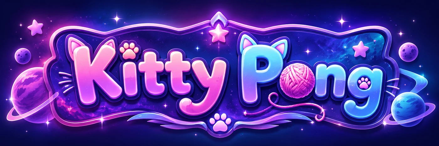 Space Kitty Pong